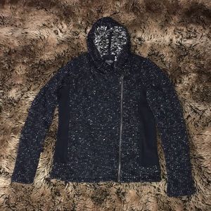 NWT Lucky Brand Cute Sweater With Hood Small